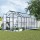 Greenfingers 6.3x2.44x2.1M Aluminium Greenhouse | UV-Resistant Polycarbonate Panels | Durable Garden Shed with Vents