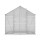 Greenfingers Aluminium Greenhouse 2.42x2.5x2.26M - UV-Resistant Panels, Double Doors, Adjustable Vents, Easy Assembly