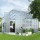 Greenfingers 3x2.5x1.95M Aluminium Polycarbonate Greenhouse with Twin-Wall Panels, Lockable Door, and Gutter System