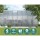 Greenfingers Aluminium Greenhouse 4.1x2.5x2.26M | Double Doors, UV Resistant, Sturdy Frame, Gutter System