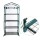 Green Fingers 4-Tier Mini Greenhouse 1.6x0.7x0.5M - All-Weather PVC Cover, Easy Setup, Year-Round Plant Protection