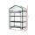Greenfingers 3-Tier Mini Greenhouse with PVC Cover - 1.28x0.7x0.5M, Waterproof, Roll-Up Door, Ideal for Pat