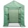 Green Fingers 1.4x1.55x2M Walk-In Greenhouse Tunnel, All-Weather PE Cover, 8 Shelves, Easy Setup, Steel Frame