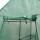 Green Fingers Walk-In Greenhouse 1.9x1.2M - Durable PVC, 4 Shelves, Roll-Up Door, Weather-Proof, Galvanised Steel Frame