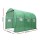 Greenfingers 3x2x2M Walk-In Greenhouse Tunnel: Durable PE Cover, Steel Frame, 6 Ventilation Windows, Easy Setup