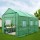 Greenfingers 3.5x2x2M Walk-In Greenhouse Tunnel - Sturdy Steel Frame, PE Cover, 6 Vent Windows, Easy Tool-Free Setup