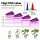 Greenfingers 2X 2000W Full Spectrum LED Grow Lights for Indoor Plants, All Stages, High PAR, Energy Efficient
