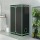 Greenfingers Hydroponics Grow Tent 100x60x180cm, 4-Tier Mylar, Steel Frame, Transparent Door, for Indoor Plant Growth