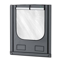 Greenfingers Hydroponics Grow Tent Kit - 600D Oxford, 142x100x180CM, Reflective Mylar, Easy Setup, Climate Control