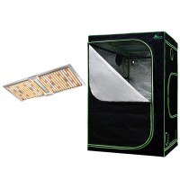 Greenfingers Grow Tent Light Kit 150x150x200CM | 2200W Full Spectrum LED with Smart App Control | Easy Set-Up & Durable