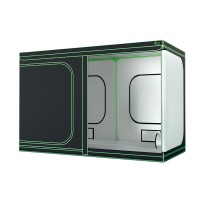 Greenfingers Hydroponics Grow Tent Kit 300x150x200cm, Durable Steel Frame, 600D Oxford, Mylar Interior, Easy Assembly