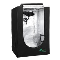 Greenfingers 60x60x90CM Hydroponics Grow Tent Kit - Durable 600D Oxford, Aluminium Lining, Easy Setup, Indoor Plant Room