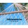 Gardeon Hammock Bed Outdoor Chair - Relaxing Cotton Polyester Swing with Wooden Bars, 245cm Length, 150kg Capacity