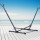 Gardeon Steel Hammock Bed Stand: Adjustable, Rust-Resistant 262-290cm Frame, Supports 150kg, Indoor/Outdoor Use