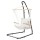 Gardeon Hammock Chair with Adjustable Steel Stand, Weather-Resistant, Indoor/Outdoor, 65% Cotton, 120kg Capacity