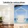Gardeon Hammock Chair with Adjustable Steel Stand, Weather-Resistant, Indoor/Outdoor, 65% Cotton, 120kg Capacity