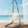 Gardeon Hammock Chair with Adjustable Steel Stand, Weather-Resistant, Indoor/Outdoor, 65% Cotton, 120kg Capacity