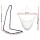 Gardeon Hammock Hanging Chair with Steel Stand, Cotton Rope, Adjustable Height, Indoor/Outdoor, 90kg Capacity, 114cm