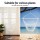Gardeon Hammock Hanging Chair with Steel Stand, Cotton Rope, Adjustable Height, Indoor/Outdoor, 90kg Capacity, 114cm