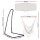 Gardeon Hammock Hanging Chair with Heavy Duty Steel Stand - Durable Cotton Blend, Adjustable Height, Indoor/Outdoor Use