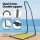 Gardeon Hammock Hanging Chair with Steel Stand – Durable Polyester Cotton, Adjustable Height, Indoor/Outdoor Use, 120kg Capacity