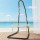 Gardeon Hammock Hanging Chair with Steel Stand – Durable Polyester Cotton, Adjustable Height, Indoor/Outdoor Use, 120kg Capacity