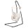 Gardeon Hammock Chair with Adjustable Steel Stand, Polyester Cotton Blend, Indoor/Outdoor, 120kg Capacity, Easy Install