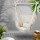 Gardeon Cream Hammock Chair - Outdoor/Indoor Hanging Seat with Timber Rail, 2 Cushions, 180kg Capacity, 100x45x145cm