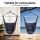 Gardeon Hammock Chair with Adjustable Steel Stand, Weather-Resistant Polyester Cotton, Indoor/Outdoor Relaxation Chair
