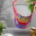 Gardeon Outdoor Rainbow Hammock Chair with Cushions, 180kg Capacity, Durable Polyester Cotton, 100x45x145cm