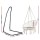 Gardeon Hammock Hanging Chair Set with Steel Stand, Polyester-Cotton Fabric, Adjustable Height, Indoor/Outdoor Use