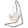 Gardeon Indoor/Outdoor Hammock Hanging Chair with Stand - Weather-Resistant Steel, Cotton-Poly Blend, 120kg Capacity