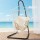Gardeon Indoor/Outdoor Hammock Hanging Chair with Stand - Weather-Resistant Steel, Cotton-Poly Blend, 120kg Capacity