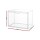 Artiss Clear Acrylic Display Case 36x22x27cm - Dustproof, UV-Resistant, Easy Assembly, Perfect for Collectibles & Gifts
