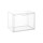 Artiss Clear Acrylic Display Case 36x22x27cm - Dustproof, UV-Resistant, Easy Assembly, Perfect for Collectibles & Gifts