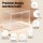 Artiss Clear Acrylic Display Case 36x22x27cm - Dustproof, UV-Resistant, Easy Assembly, Perfect for Collectibles & Gifts