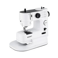 Devanti 39 Stitches Mini Sewing Machine Kit - Portable, LED Light, 3 Density Levels, Lightweight, 30.2x11.8x24.6cm