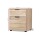 Artiss 2 Drawer Filing Cabinet - Modern Wood Finish, Metal Rails, Anti-Rust Runners, 45.5x41x55.5cm, Office Organiser