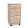 Artiss 5-Drawer Filing Cabinet with Wheels, Anti-Rust Runners, Melamine Finish, 33x38x63cm - Office and Study Storage