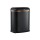 Devanti 38L Motion Sensor Bin - Black Steel, Fingerprint-Resistant, Noise-Free, Hands-Free, with Odour Control