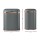 Devanti 38L Motion Sensor Rubbish Bin - Grey Steel, Fingerprint-Resistant, Hands-Free, Noise-Free, Soft Close