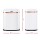Devanti 38L Motion Sensor Bin, White Steel, Hands-Free & Noise-Free, Fingerprint-Resistant, Soft Close, 1-Year Warranty
