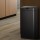 Devanti 45L Motion Sensor Bin - Black Steel, Hands-Free, Fingerprint-Resistant, Soft Close, Odour & Noise Free