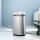 Devanti 50L Stainless Steel Motion Sensor Bin - Hands-Free, Soft Close, Fingerprint Resistant, Battery-Powered
