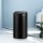 Devanti 58L Motion Sensor Rubbish Bin - Black Steel, Hands-Free, Fingerprint-Resistant, Soft Close, Odour-Free Operation