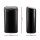 Devanti 58L Motion Sensor Rubbish Bin - Black Steel, Hands-Free, Fingerprint-Resistant, Soft Close, Odour-Free Operation