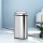 Devanti 68L Stainless Steel Motion Sensor Bin - Hands-Free, Soft-Close, Odour-Free, Battery Operated with Manual Option