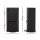 Devanti 70L Dual Compartment Motion Sensor & Pedal Bin - Black Steel, Fingerprint-Resistant, Soft Close, Noise-Free
