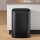 Devanti 82L Motion Sensor Bin Black Stainless Steel, Automatic Hands-Free Rubbish Bin, Soft Close, Odour Control