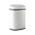 Devanti 82L Motion Sensor Rubbish Bin White Steel | Automatic Touchless Kitchen Trash Can, Soft Close, Hygienic